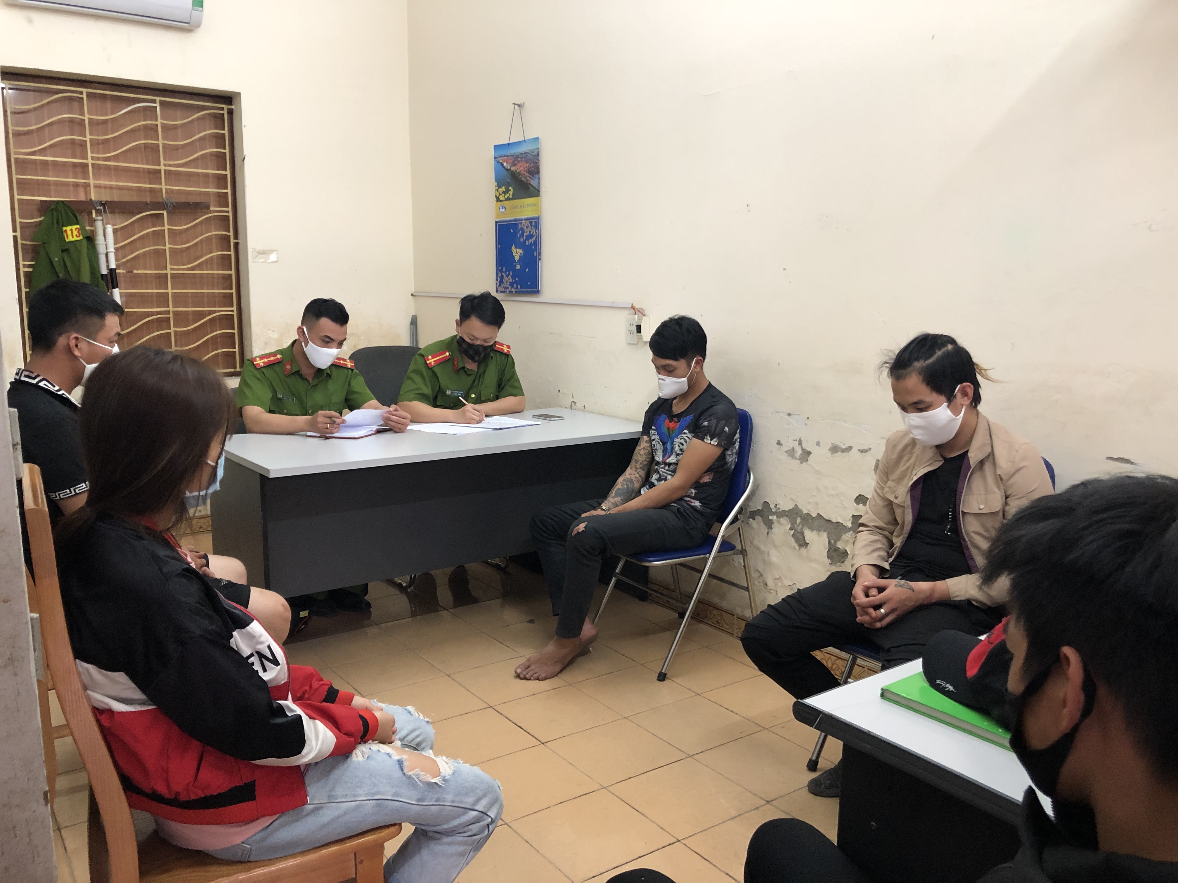 Công an quận Hải An: Bắt 2 nhóm đối tượng gây rối TTCC và cố ý gây thương tích